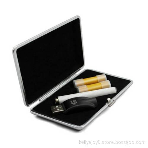 808D e cigarette kit (metal case)